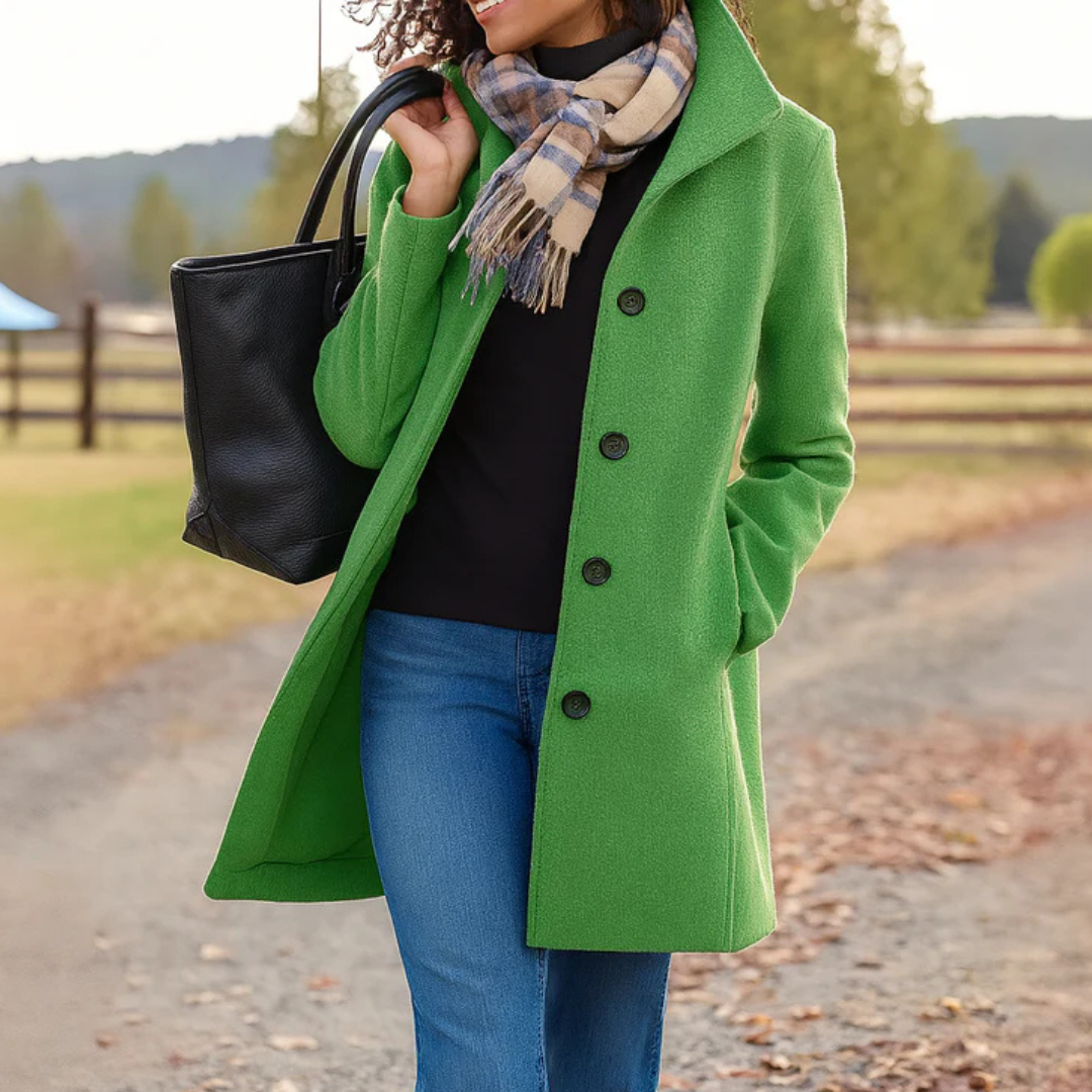 Serenna | Manteau Heritage boutonné