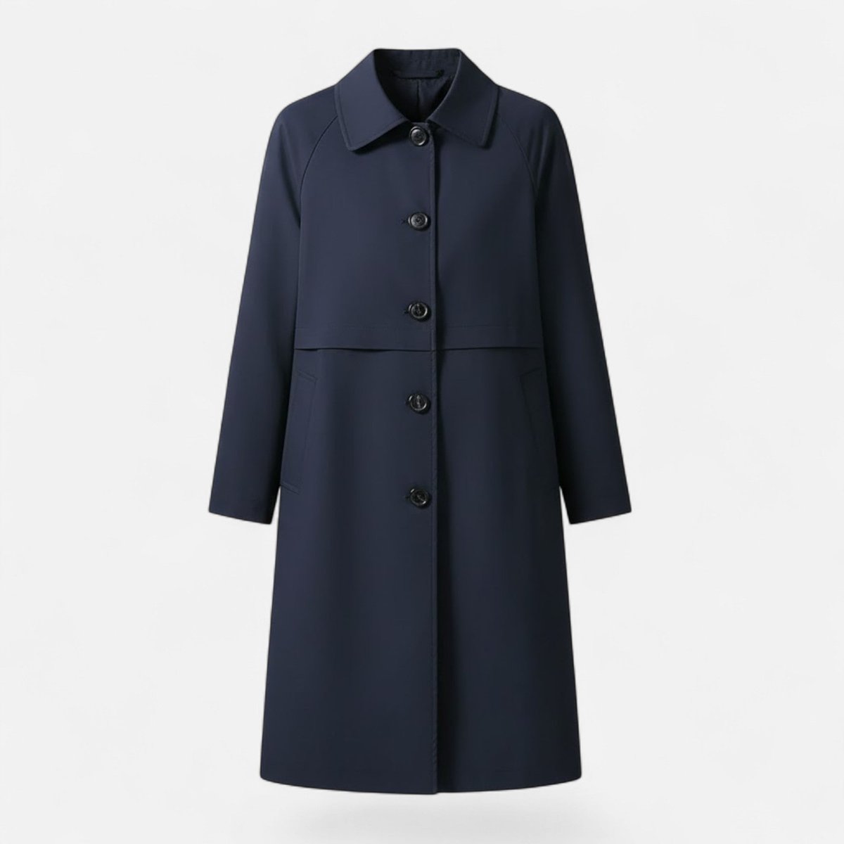 Margery | Manteau tailleur mi-long