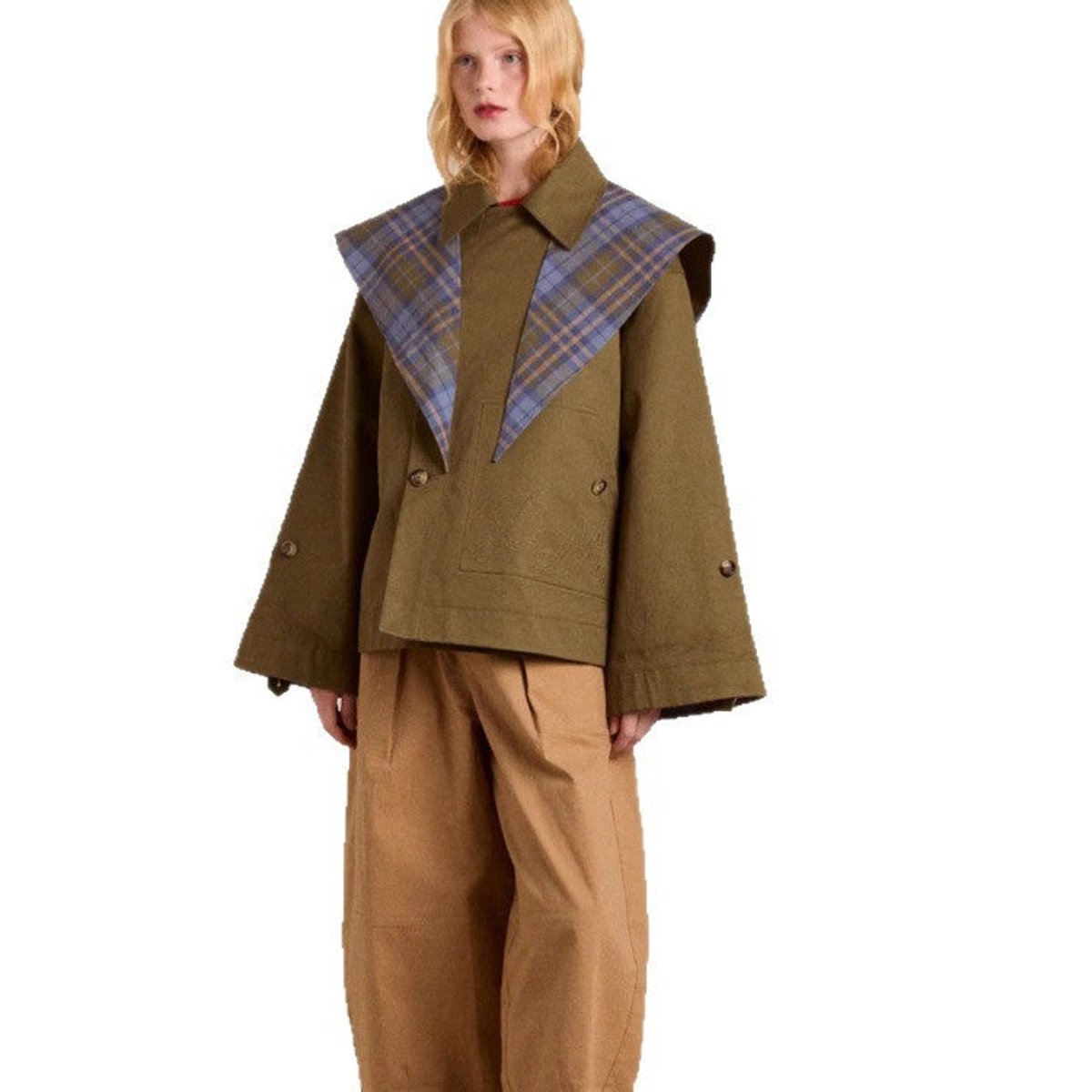 Lorna | Manteau utilitaire oversize croisé
