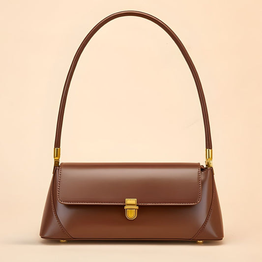 Opaline Monarch | Sac sculptural à accents dorés