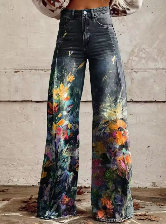 Ariadna | Pantalon bohème vintage