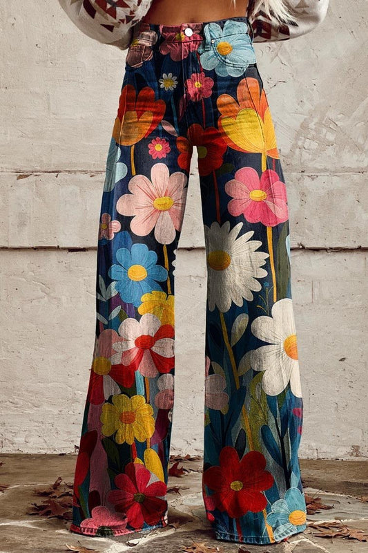 Nerea | Pantalon bohème vintage