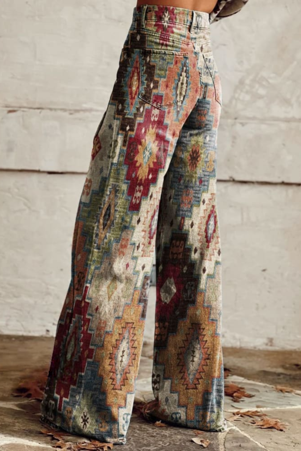 Aire | Pantalon bohème vintage