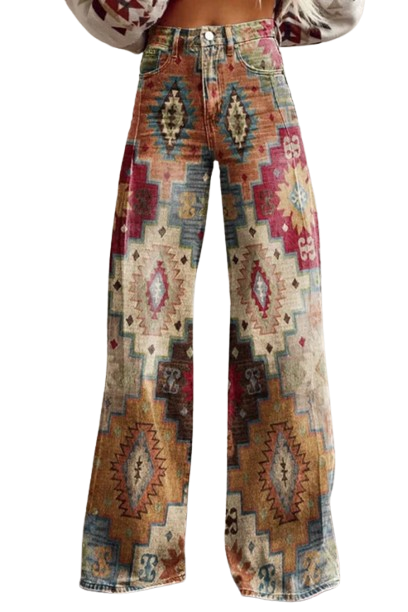 Aire | Pantalon bohème vintage