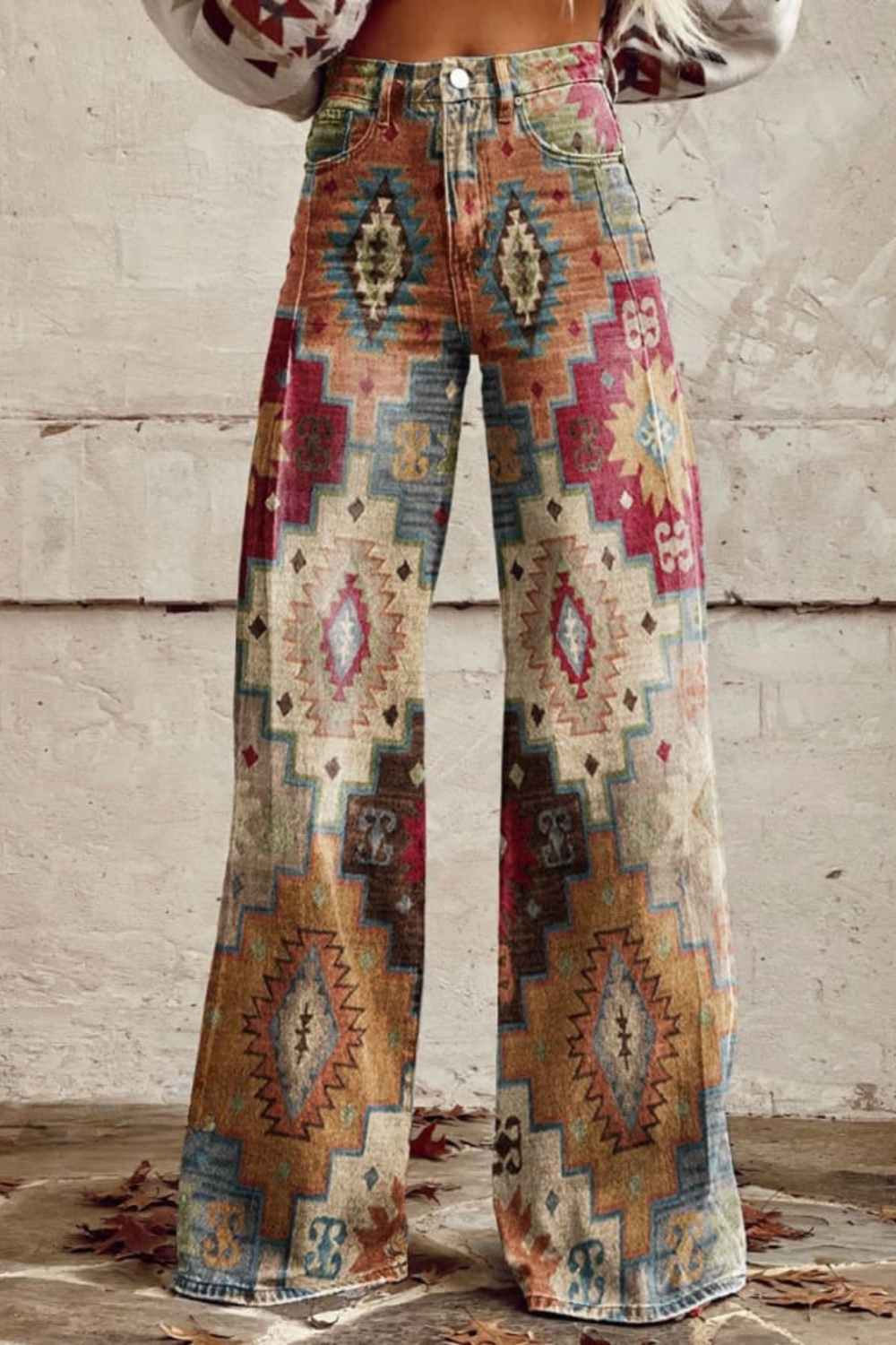 Aire | Pantalon bohème vintage