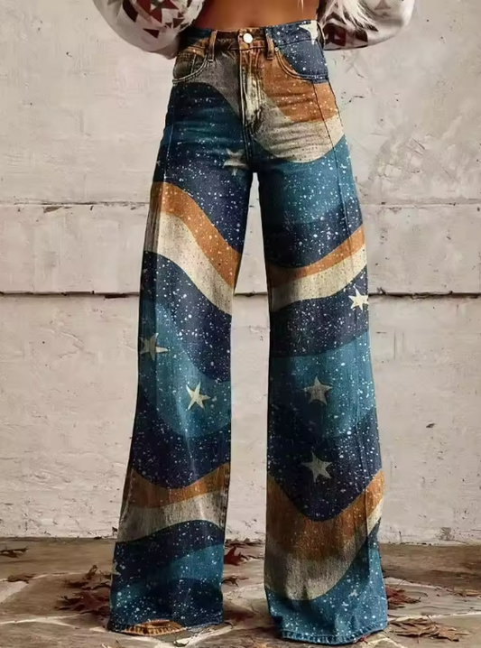 Rocío | Pantalon bohème vintage