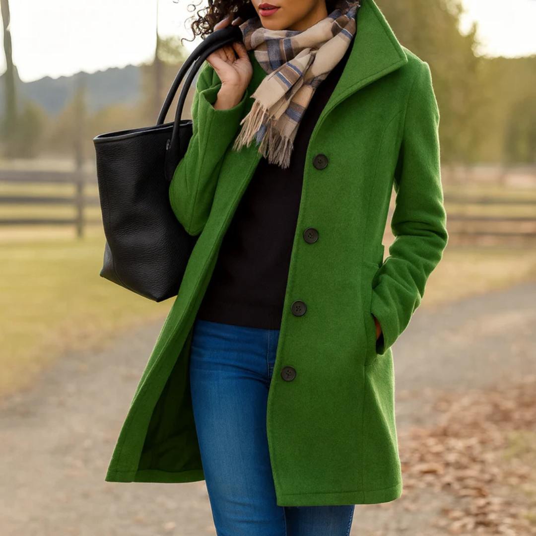 Serenna | Manteau Heritage boutonné