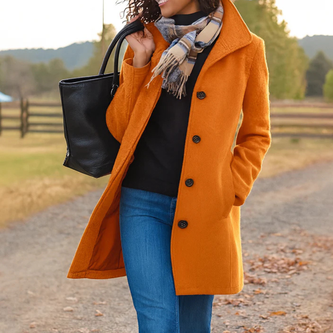Serenna | Manteau Heritage boutonné