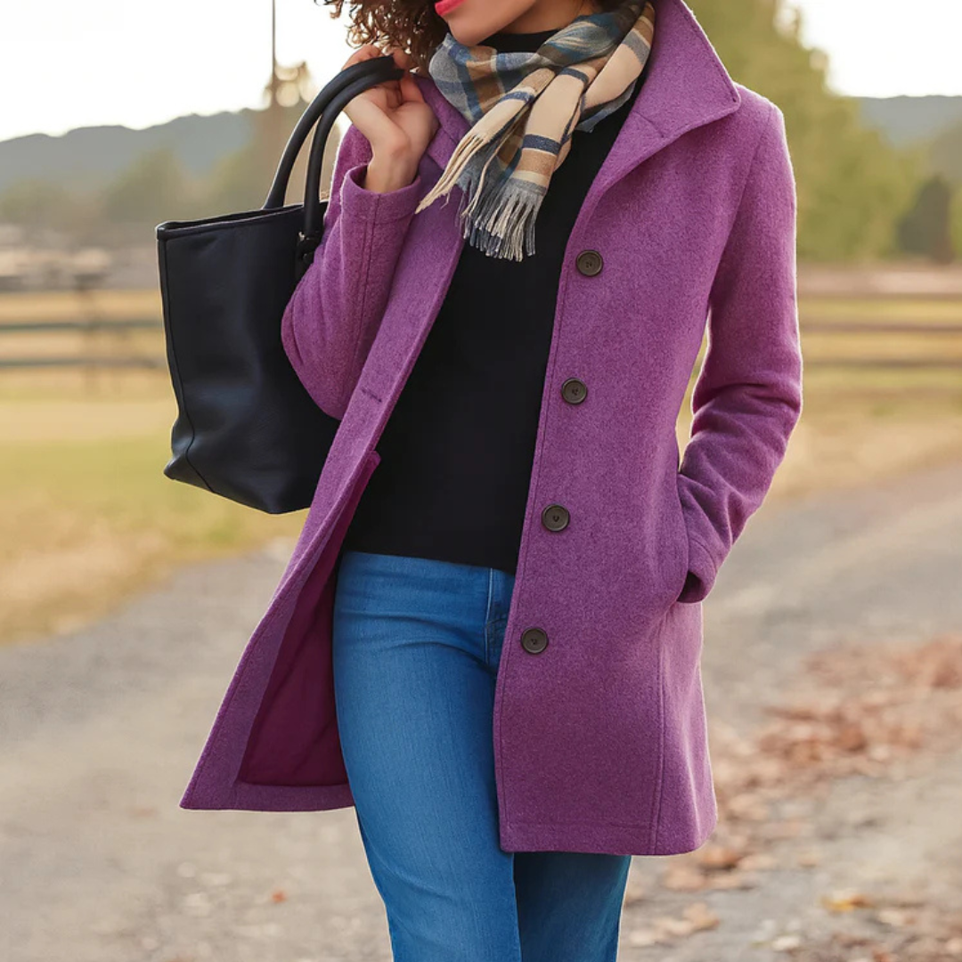 Serenna | Manteau Heritage boutonné