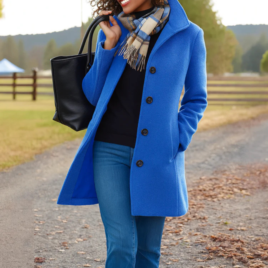 Serenna | Manteau Heritage boutonné