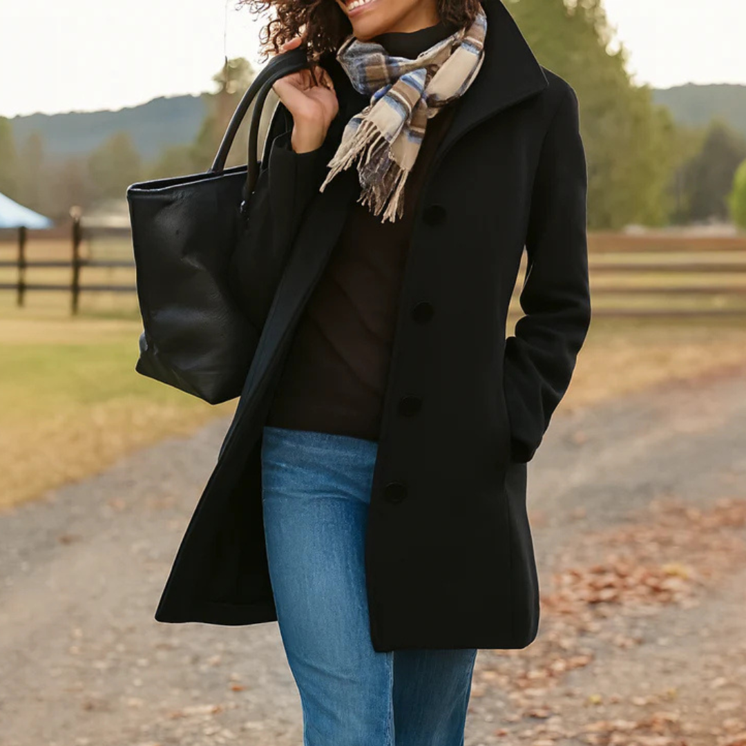 Serenna | Manteau Heritage boutonné