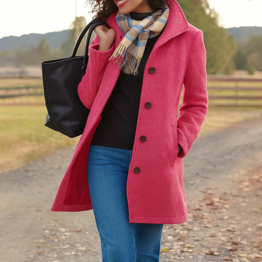 Serenna | Manteau Heritage boutonné