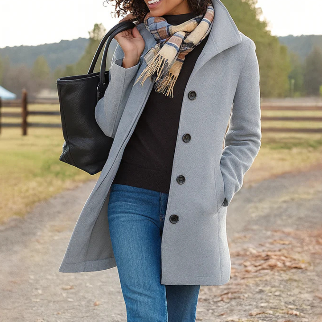 Serenna | Manteau Heritage boutonné
