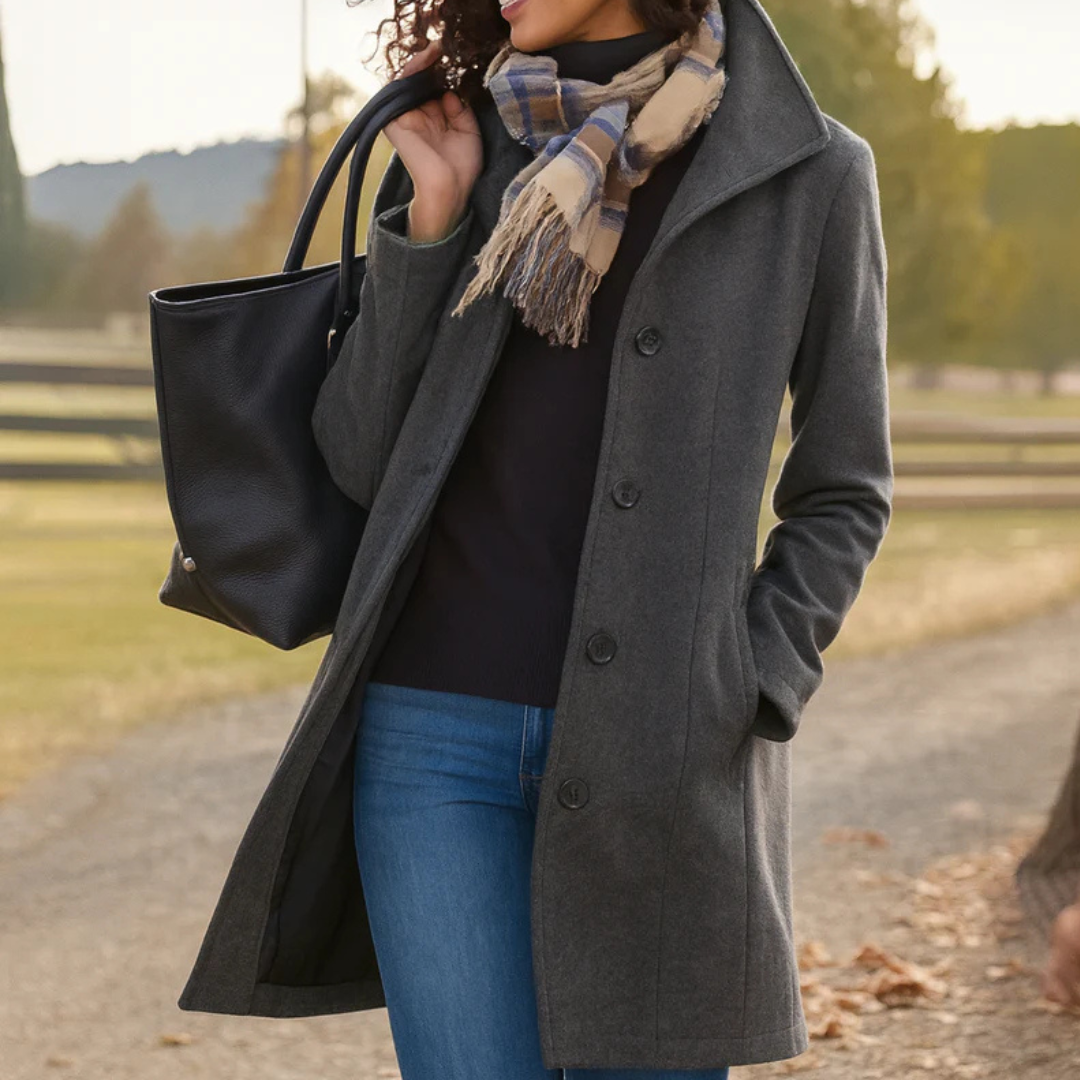 Serenna | Manteau Heritage boutonné