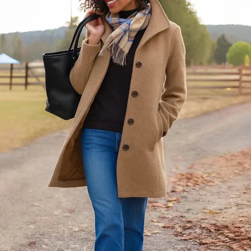 Serenna | Manteau Heritage boutonné