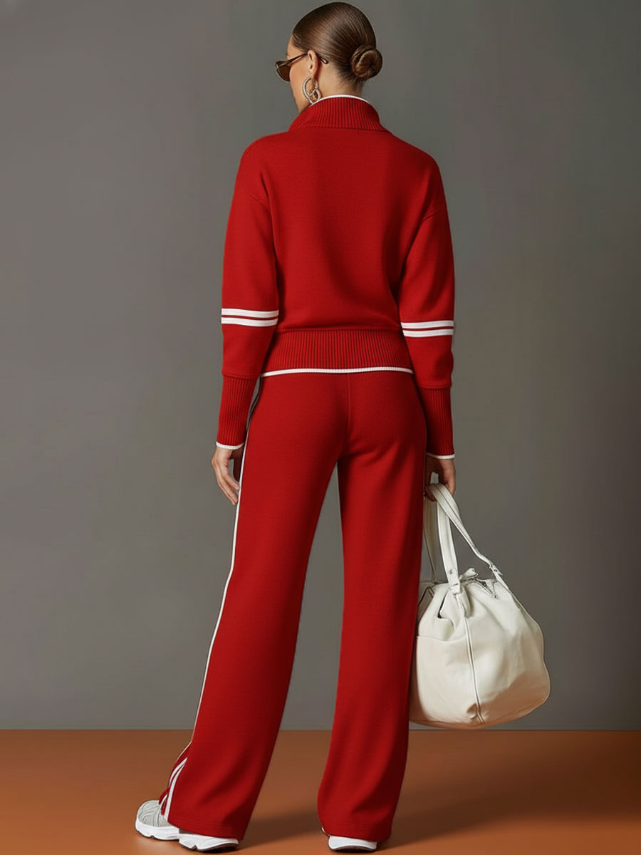 Marietta | Ensemble coordonné haut souple et pantalon large