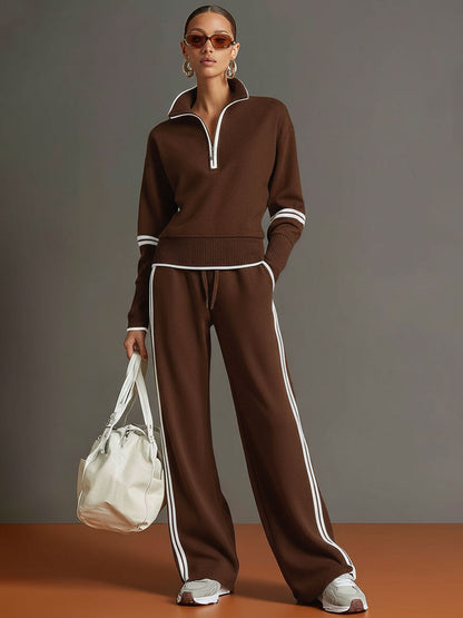 Marietta | Ensemble coordonné haut souple et pantalon large
