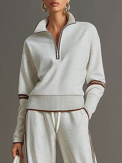 Marietta | Ensemble coordonné haut souple et pantalon large
