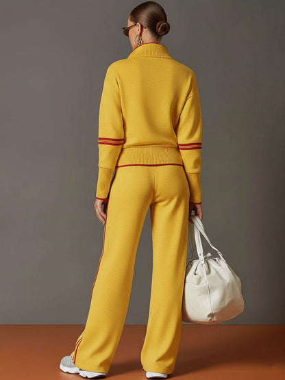 Marietta | Ensemble coordonné haut souple et pantalon large