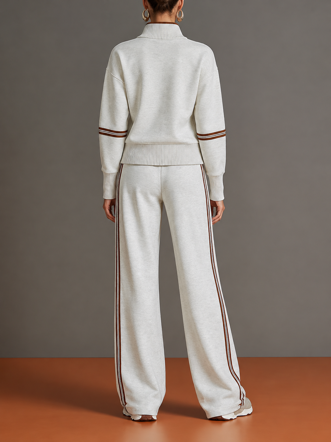 Marietta | Ensemble coordonné haut souple et pantalon large