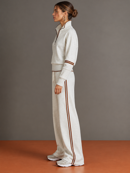 Marietta | Ensemble coordonné haut souple et pantalon large