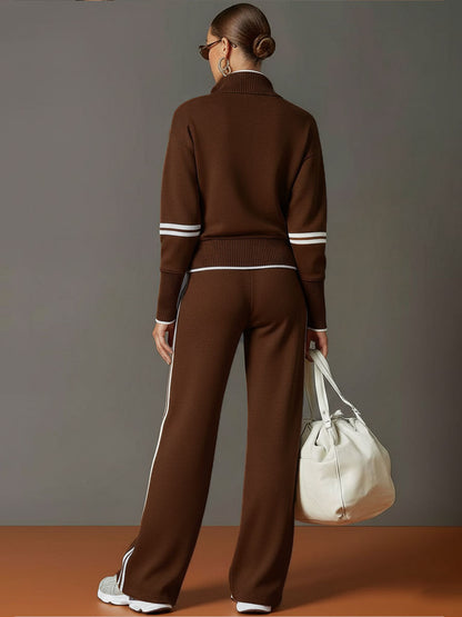 Marietta | Ensemble coordonné haut souple et pantalon large