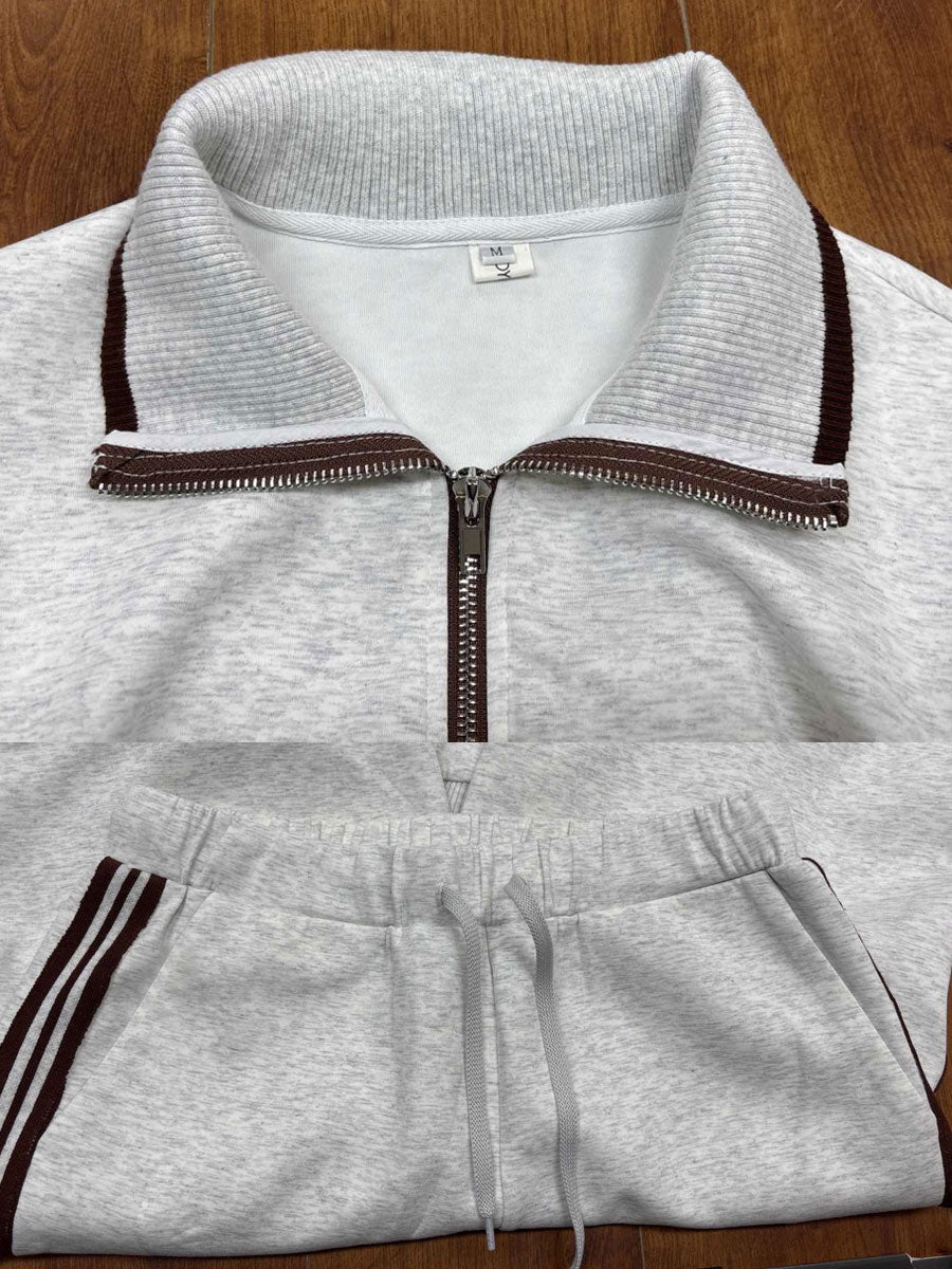 Marietta | Ensemble coordonné haut souple et pantalon large