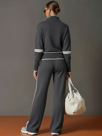 Marietta | Ensemble coordonné haut souple et pantalon large
