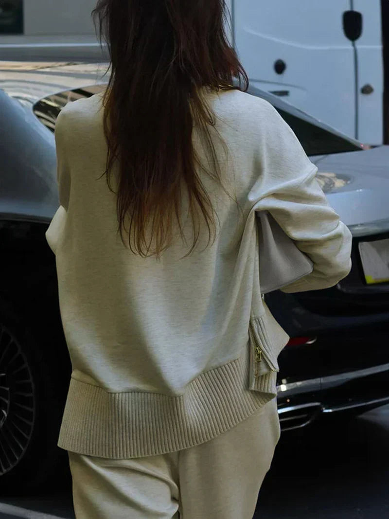 Serena | Ensemble décontracté avec sweat ample