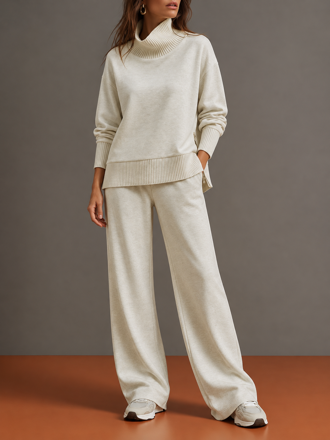 Serena | Ensemble décontracté avec sweat ample