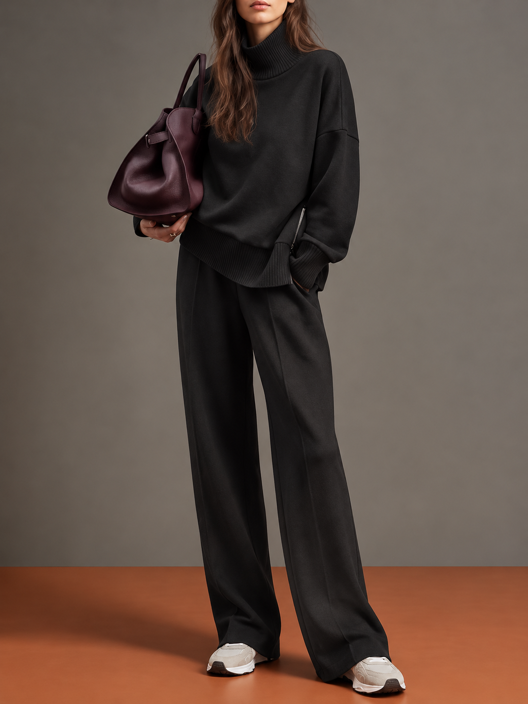 Serena | Ensemble décontracté avec sweat ample
