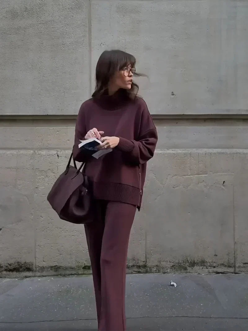 Serena | Ensemble décontracté avec sweat ample