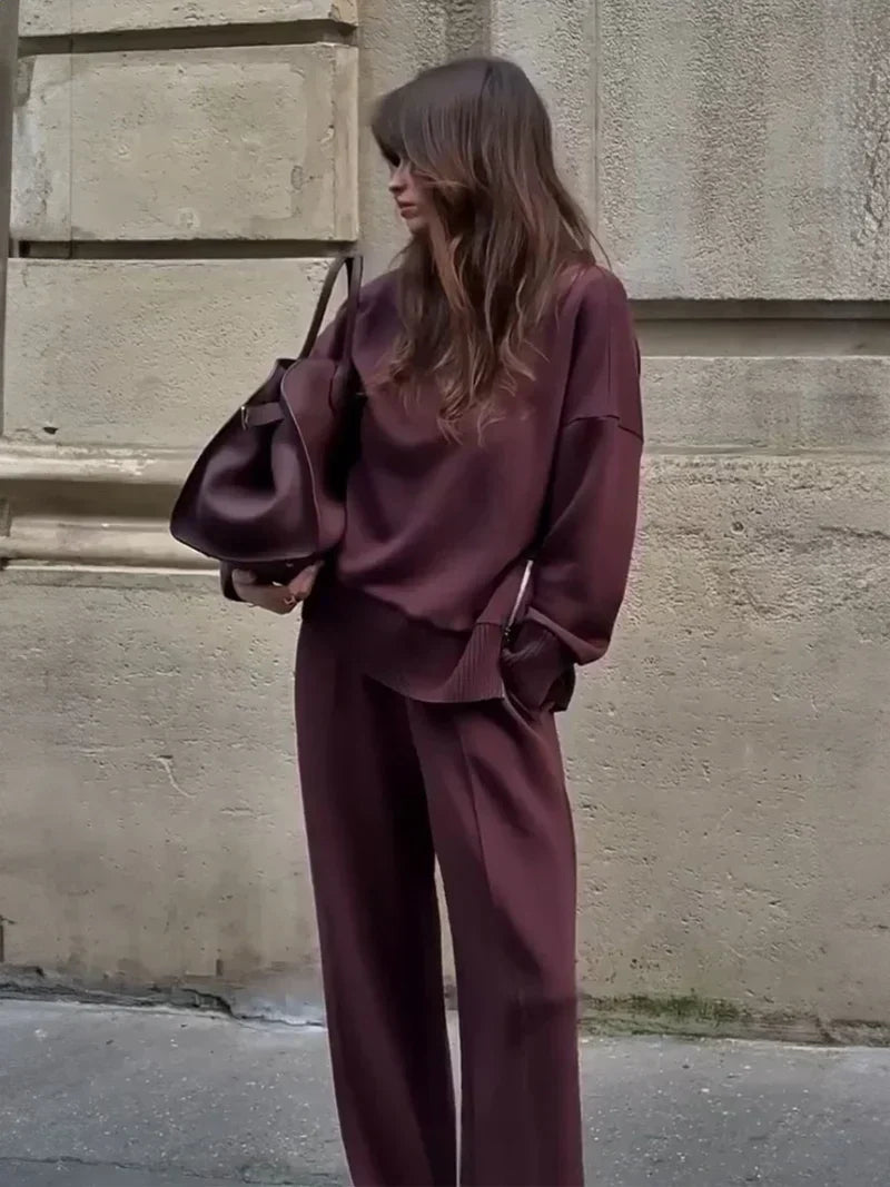 Serena | Ensemble décontracté avec sweat ample