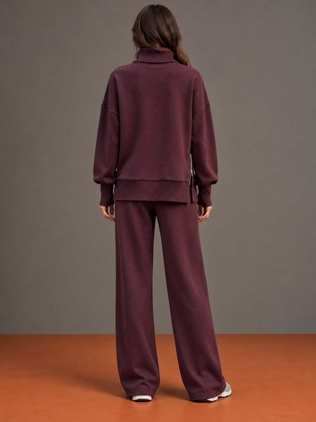 Serena | Ensemble décontracté avec sweat ample