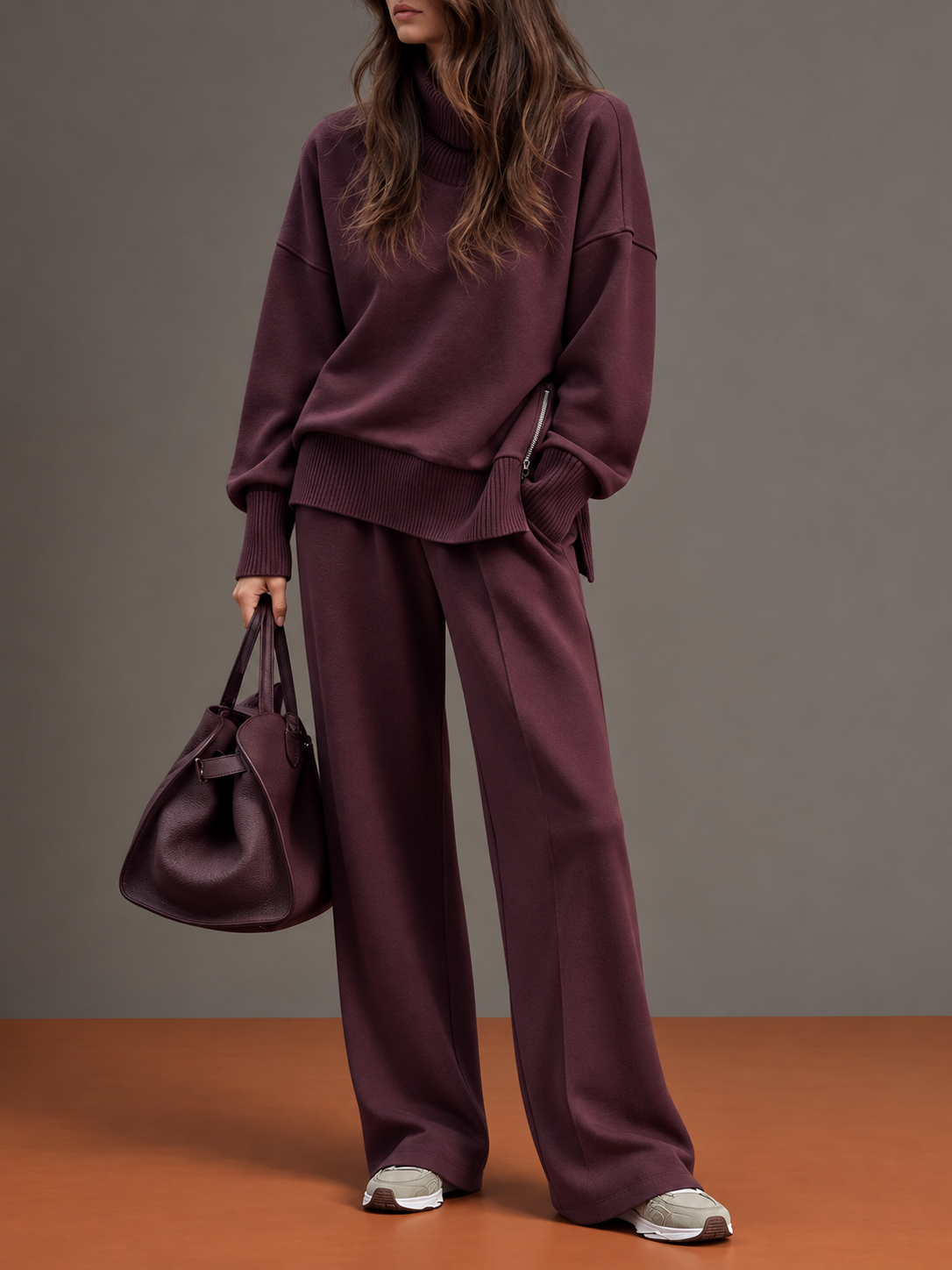 Serena | Ensemble décontracté avec sweat ample