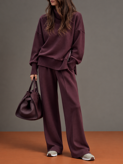 Serena | Ensemble décontracté avec sweat ample