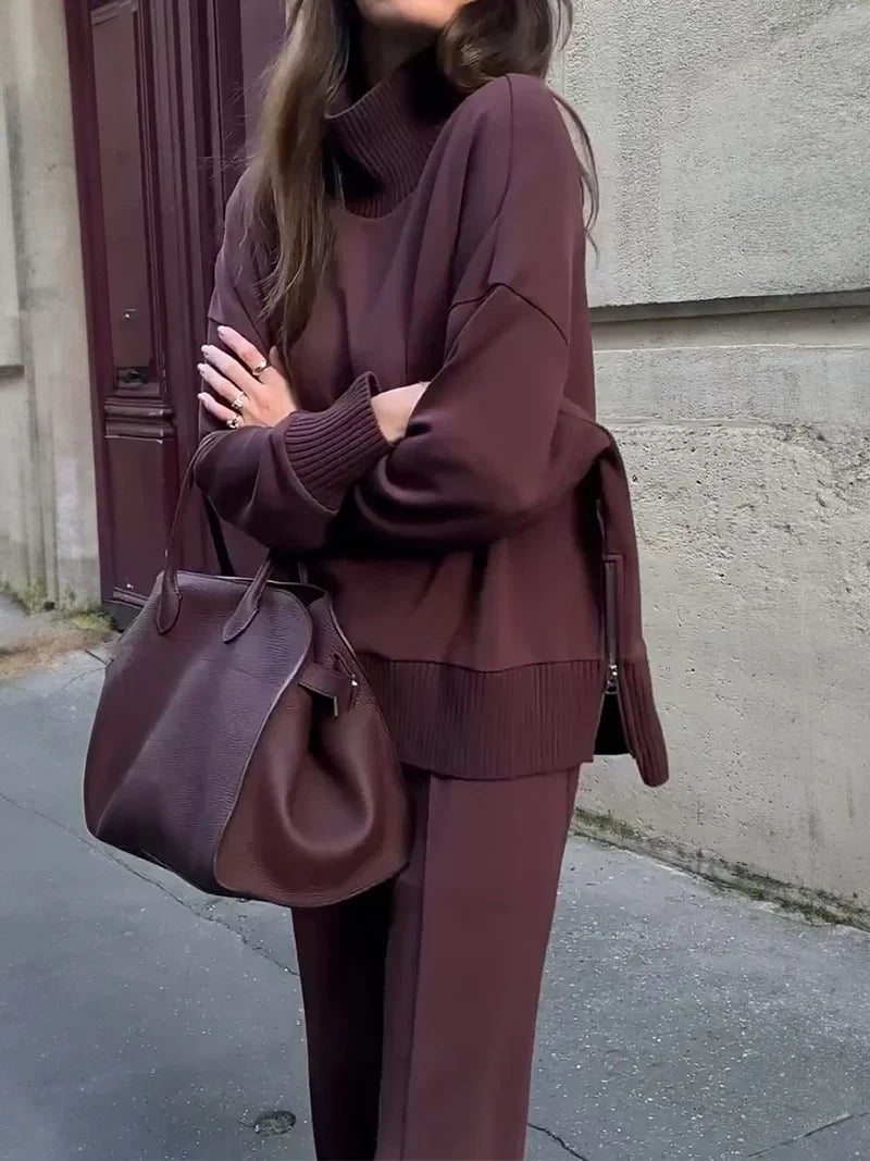 Serena | Ensemble décontracté avec sweat ample