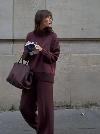 Serena | Ensemble décontracté avec sweat ample