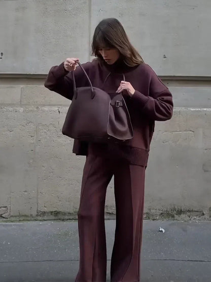 Serena | Ensemble décontracté avec sweat ample