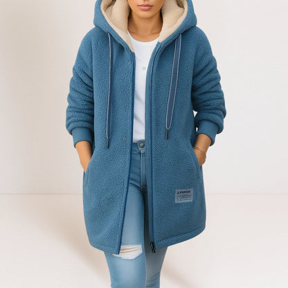 Marceline | Veste souple à capuche