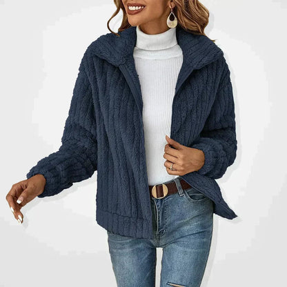 Roberta | Veste douce zippée