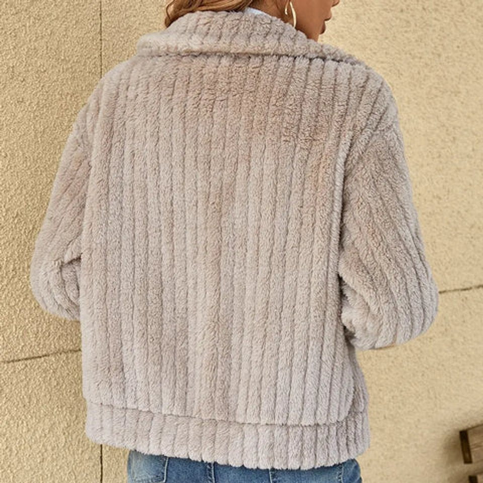 Roberta | Veste douce zippée