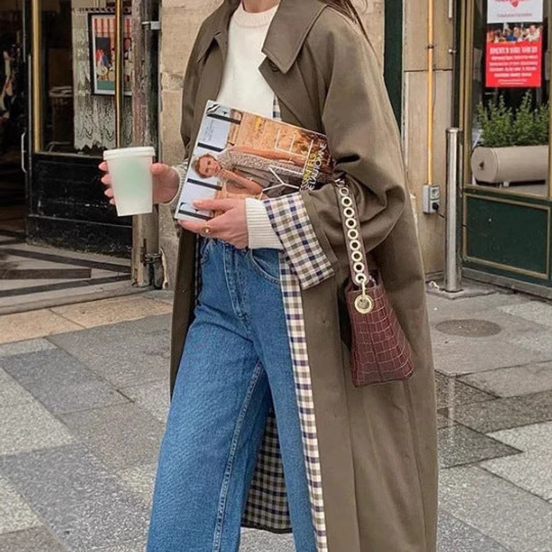 Lucia | Trench long oversize