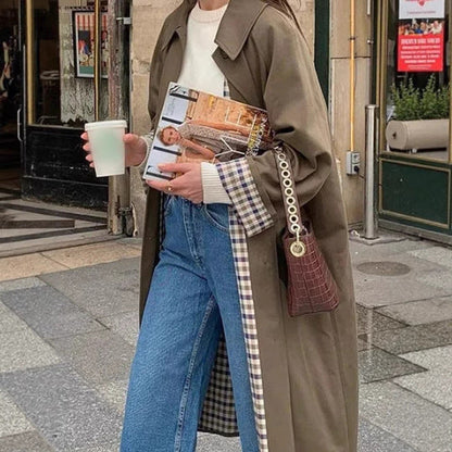 Lucia | Trench long oversize