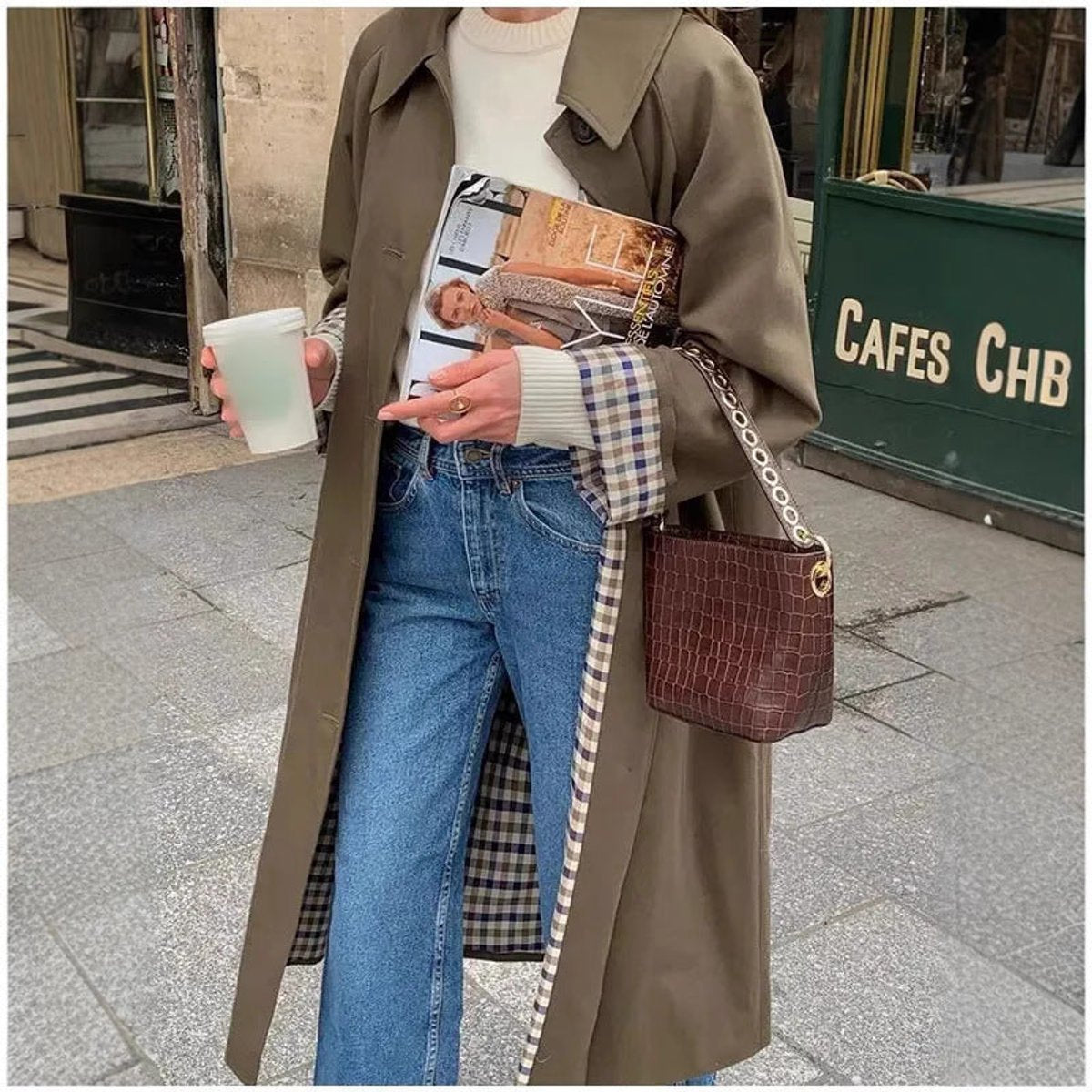 Lucia | Trench long oversize