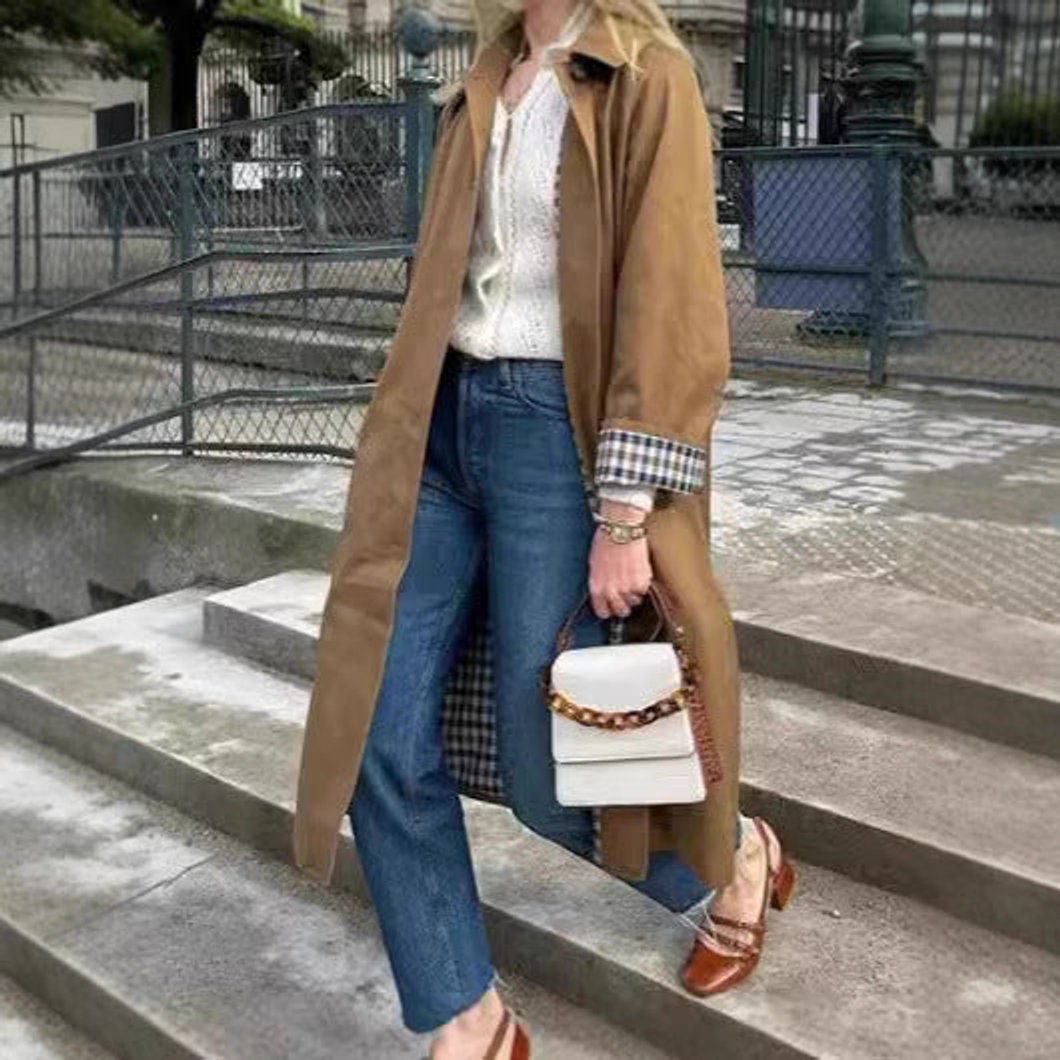 Lucia | Trench long oversize