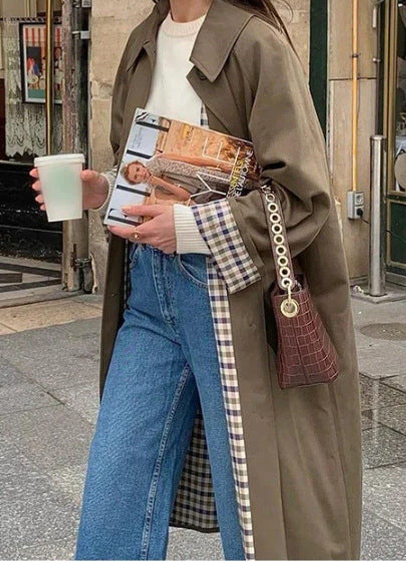 Lucia | Trench long oversize