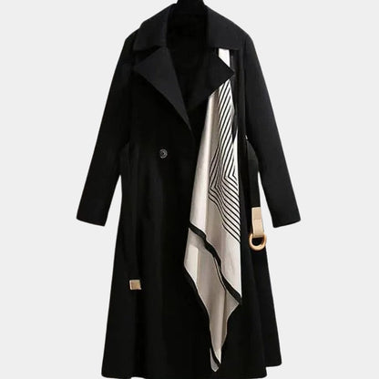 Clarice | Trench midi classique avec ceinture