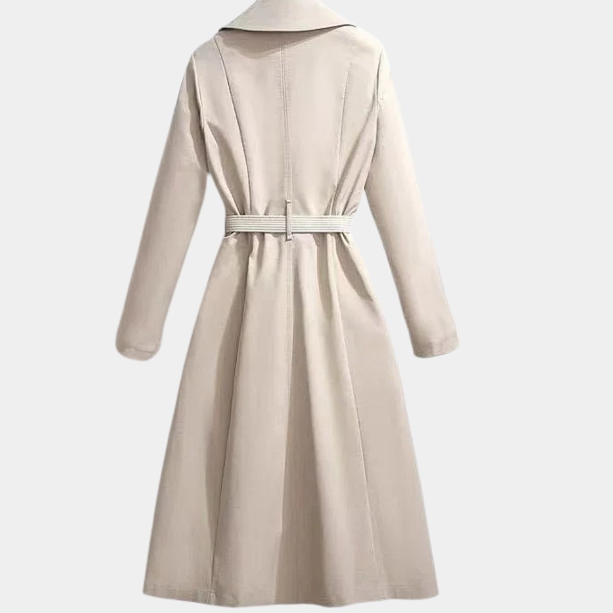 Clarice | Trench midi classique avec ceinture