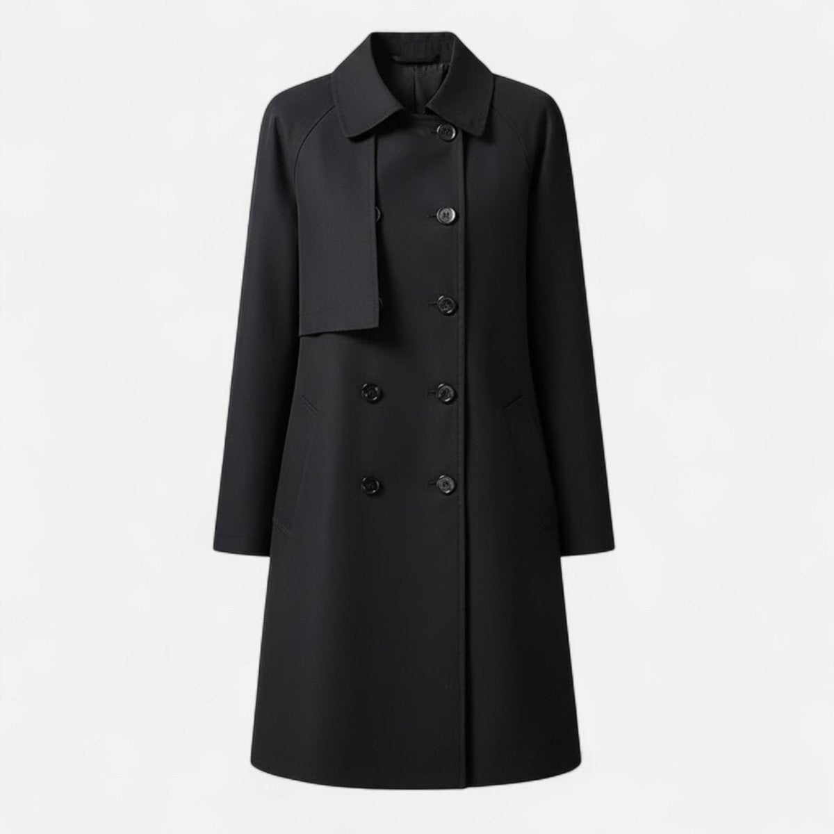 Margery | Manteau tailleur mi-long